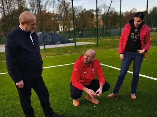 Minister Sportu i Turystyki odwiedził PCS