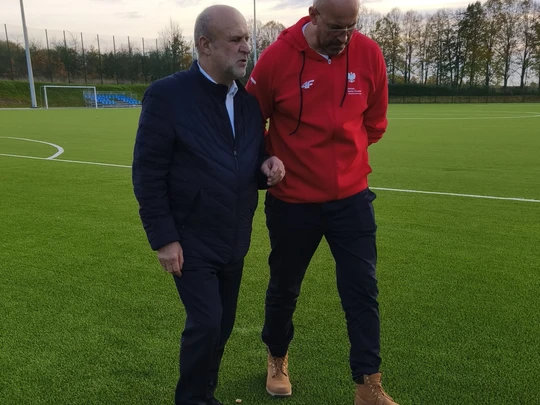 Minister Sportu i Turystyki odwiedził PCS