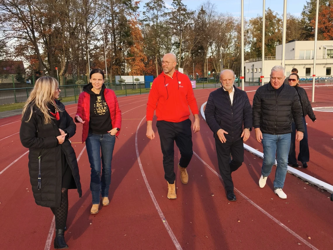 Minister Sportu i Turystyki odwiedził PCS