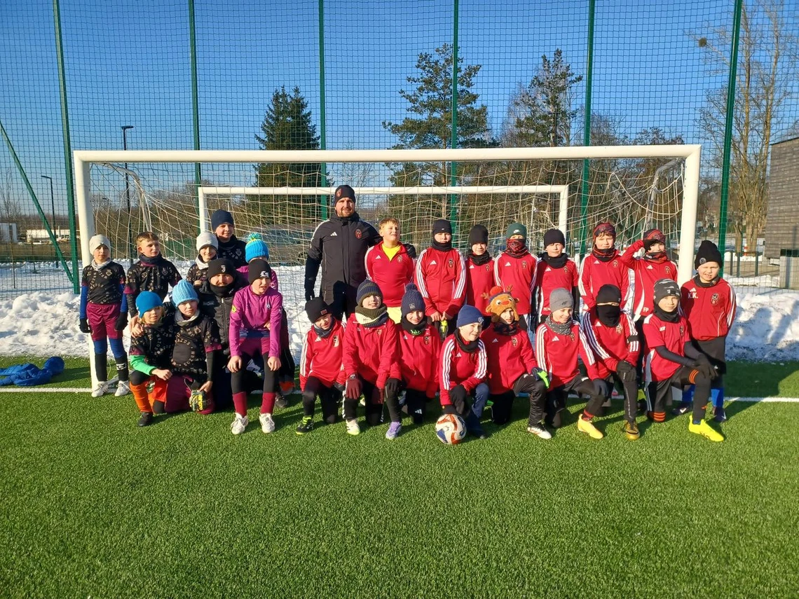 Obozy, treningi, sparingi – intensywna zima w PCS