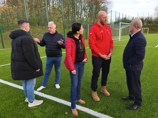 Minister Sportu i Turystyki odwiedził PCS