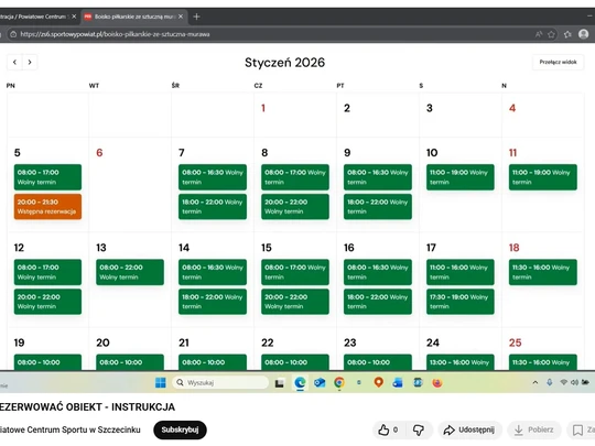 Jak dokonać rezerwacji? Film instruktażowy